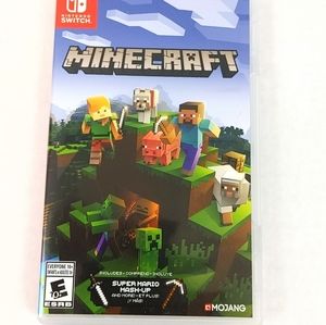 Minecraft Nintendo Switch Game